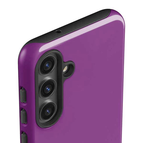 Purple Galaxy S25 Plus Impact Case